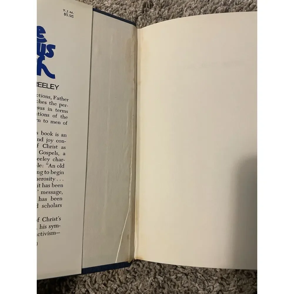 The Jesus Myth Andrew M. Greeley Hardcover 1971 Religious